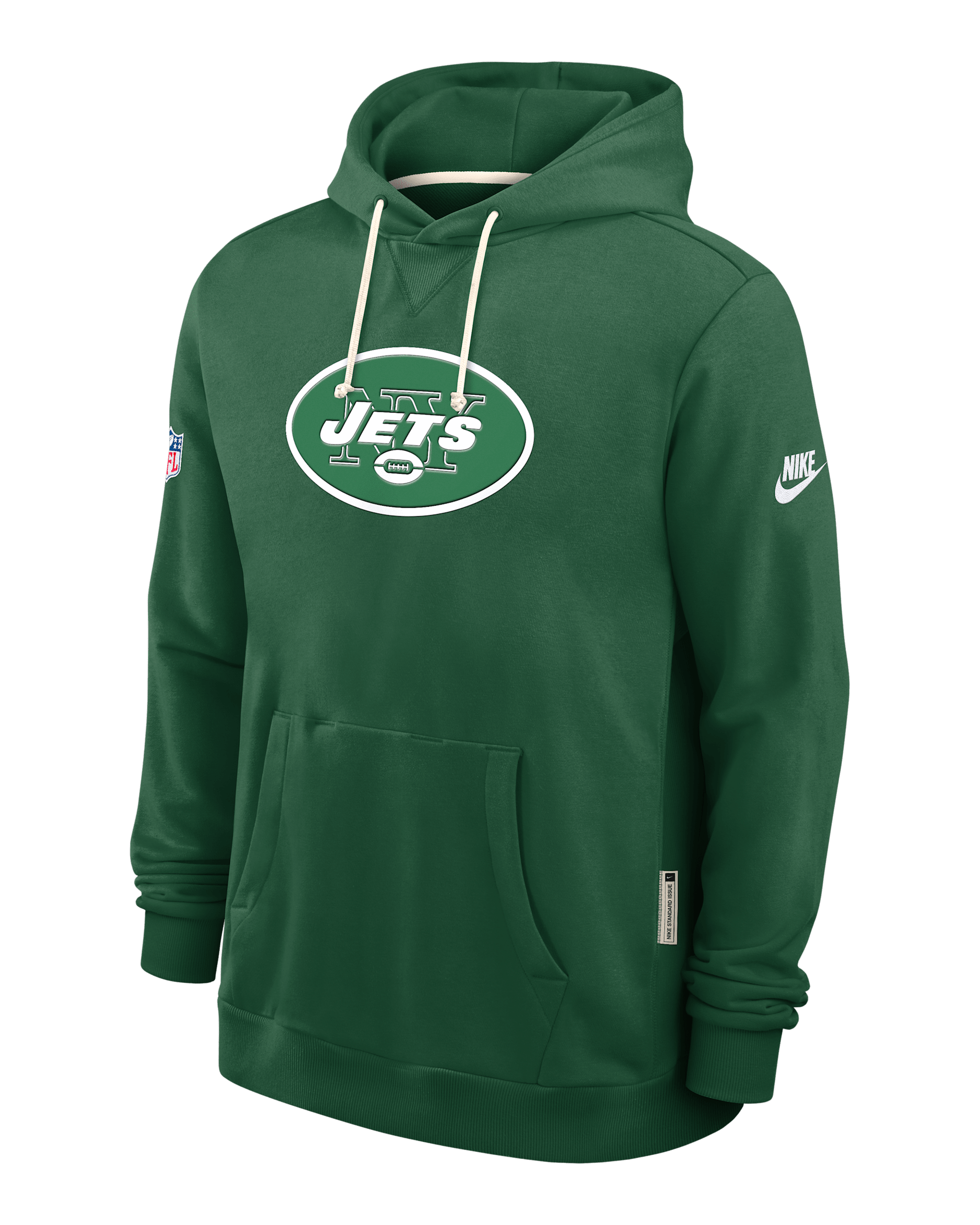 New York Jets フード付きジャケット New York Jets Colorblock Pullover Hoodie